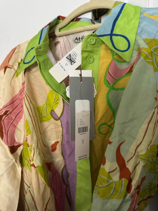 ALEMAIS Rafaela mini dress Size US 8 - Picture 9 of 11